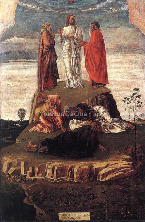 Transfiguration of Christ - 乔凡尼·贝利尼
